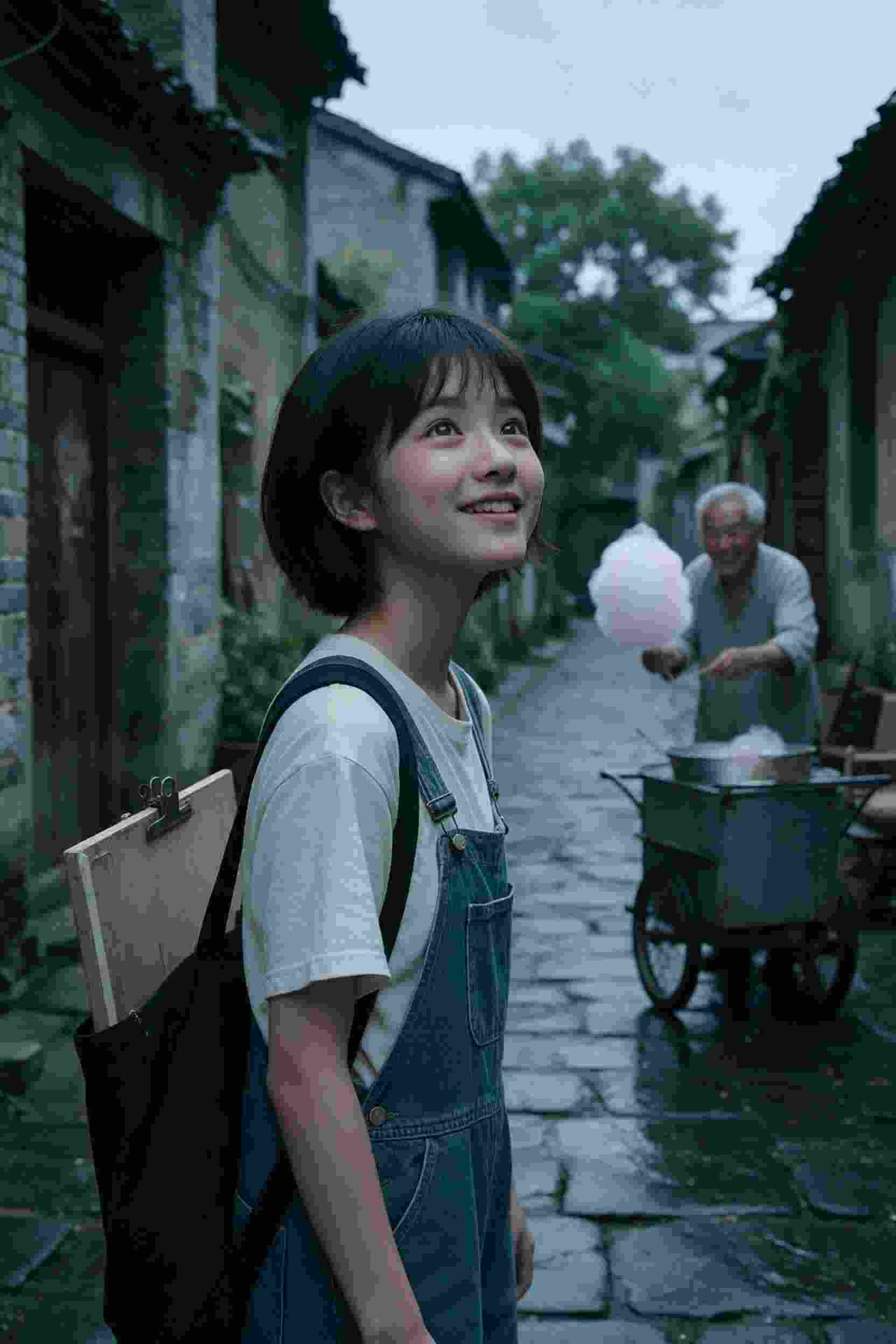 雾中的诗